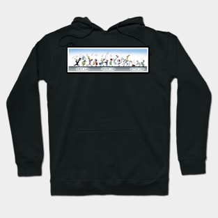 second line Hoodie